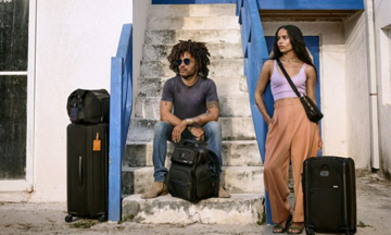 Lenny and Zoë Kravitz named as faces of TUMI campaign 